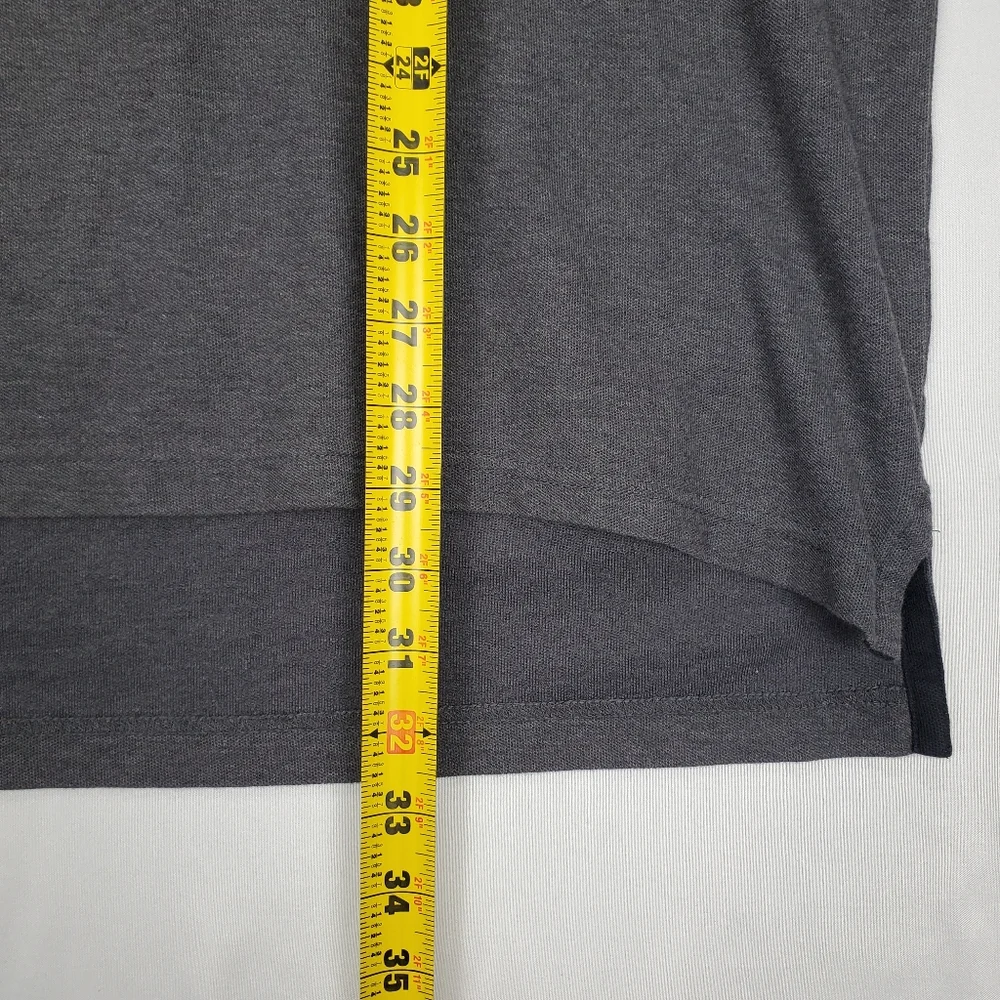 US Polo Association - Men's Charcoal Gray Short Sleeve Polo Shirt Size 2XL - Picture 15 of 16